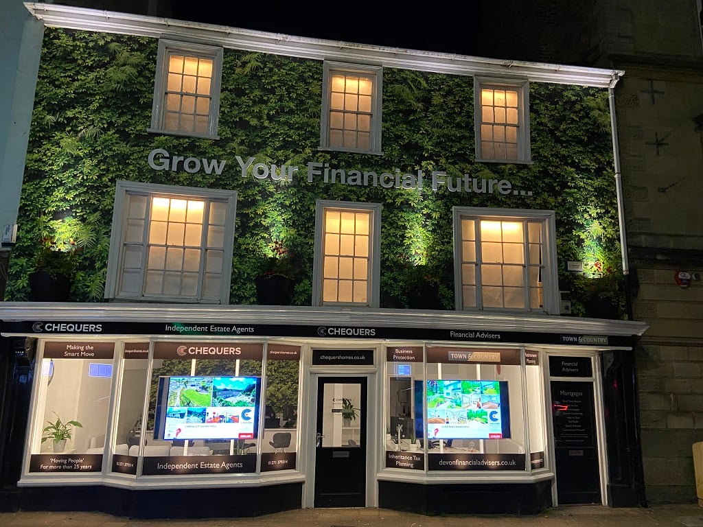 Celebrating 30 Years Chequers Estate Agents in Barnstaple, North Devon